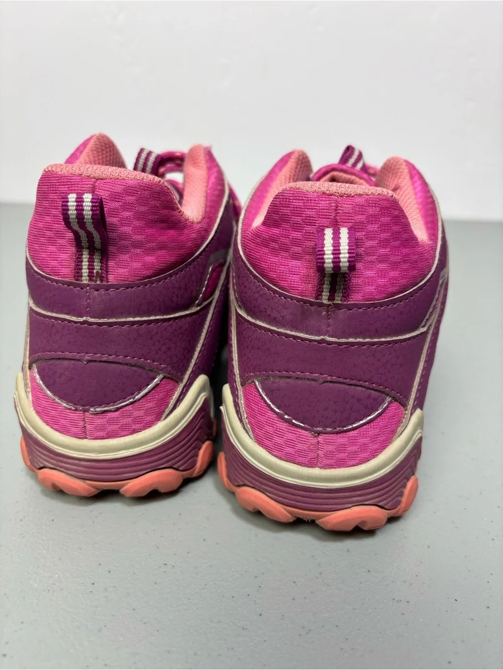 Merrell Kids' Pink Waterproof Hiking Boot Chameleon 7 Size 3.5 Girls Outdoor